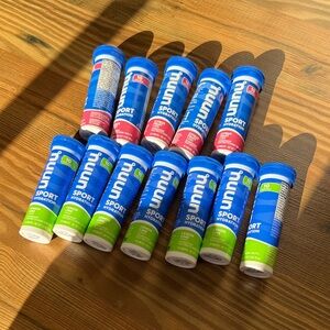 Nuun Sport Hydration Tablets Assortment